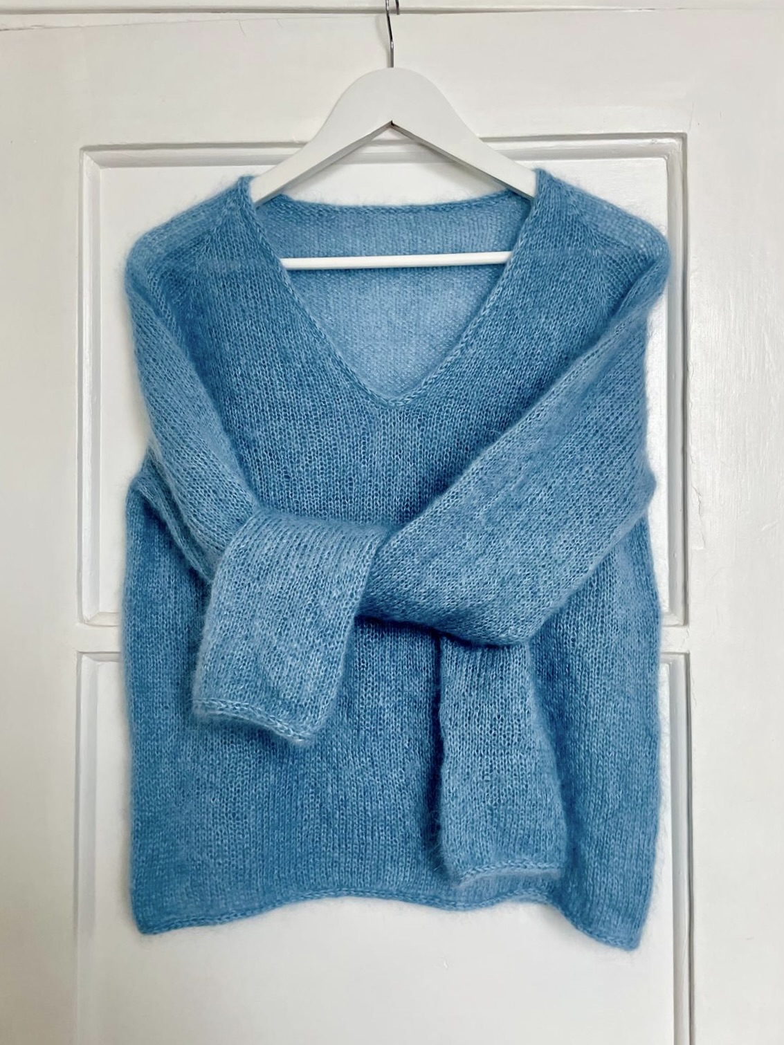 Adīts mohēras džemperis