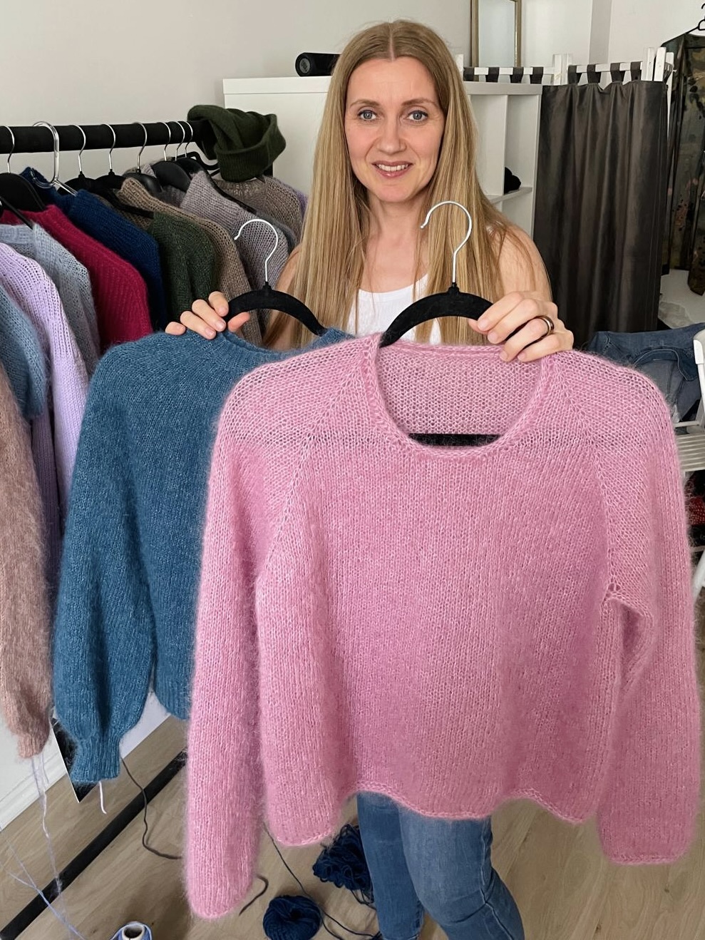 Mohēras džemperi Cumulus