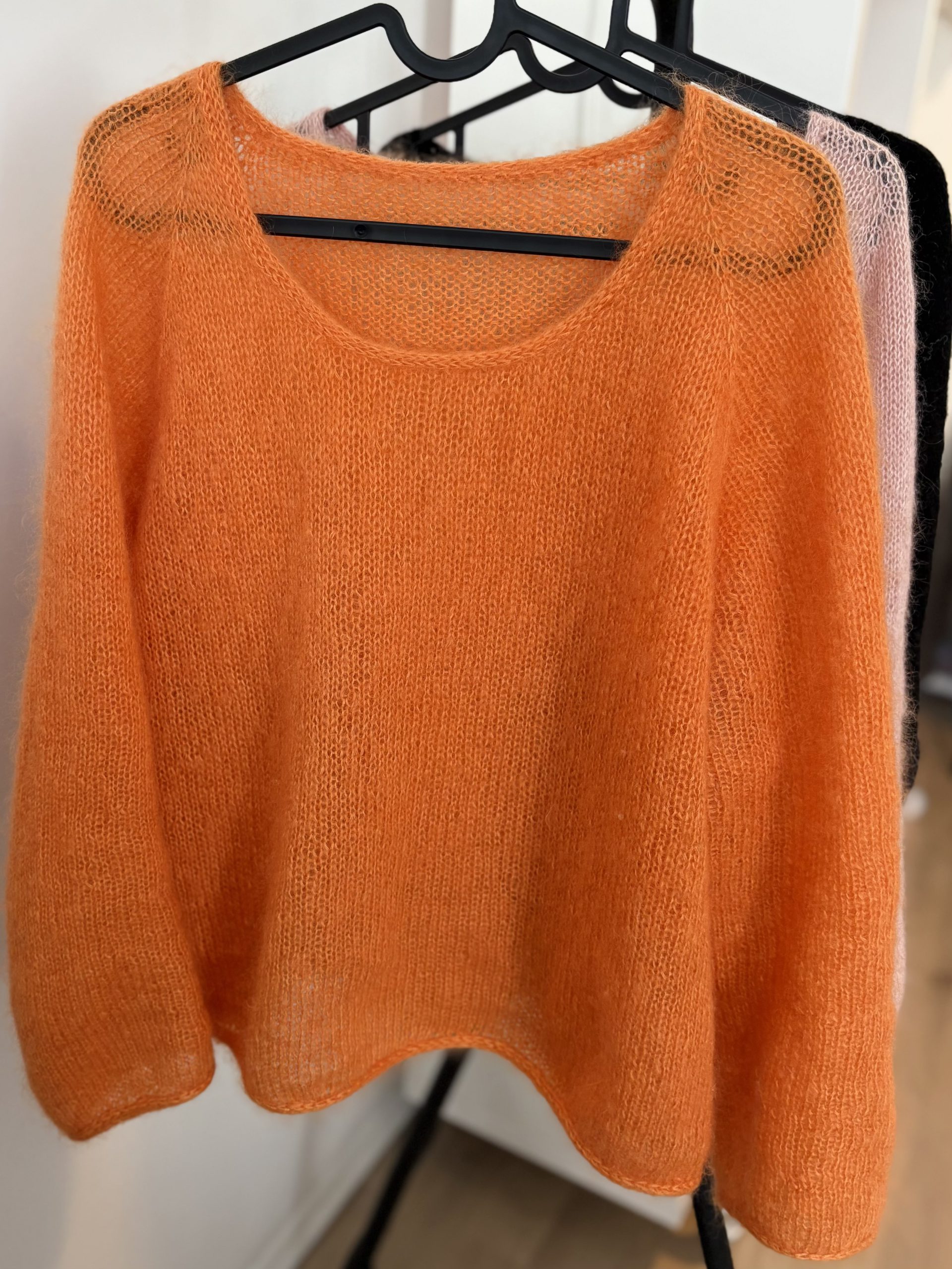 Mohēras džemperi Cumulus